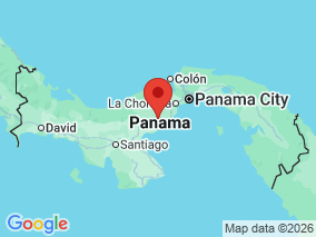 Map of Site Report: El Valle de Anton, Panama